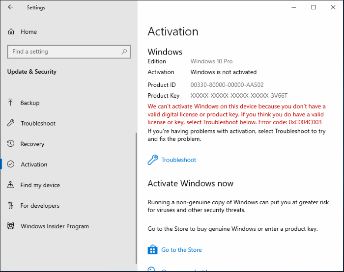 How to activate windows 10 without product key free